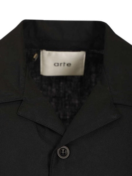 Camicia maniche corte