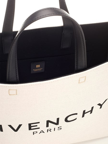 Tote bag "G" in tela