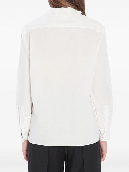 Camicia in popeline di cotone