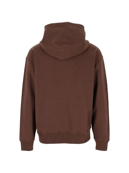 Felpa con cappuccio Neck logo