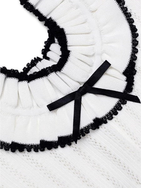 Mini abito in maglia