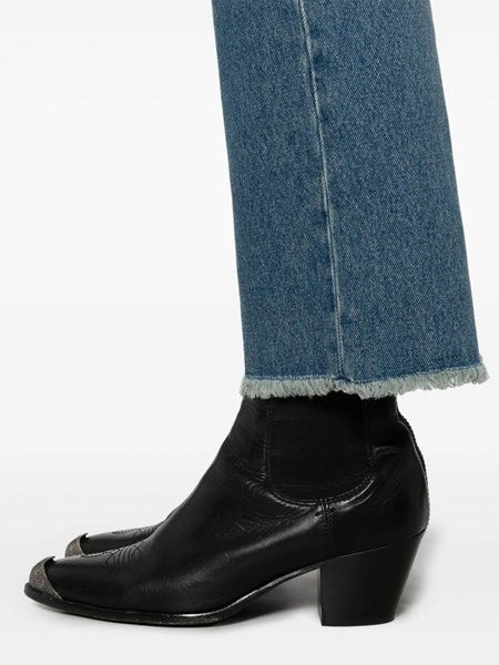 Jeans Cropped Flare