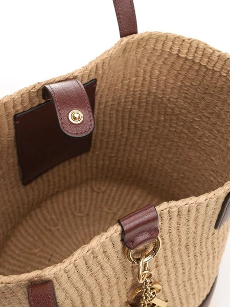 Borsa cesto "Chloé Charms"