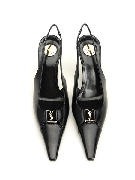 Slingback Babylone 90