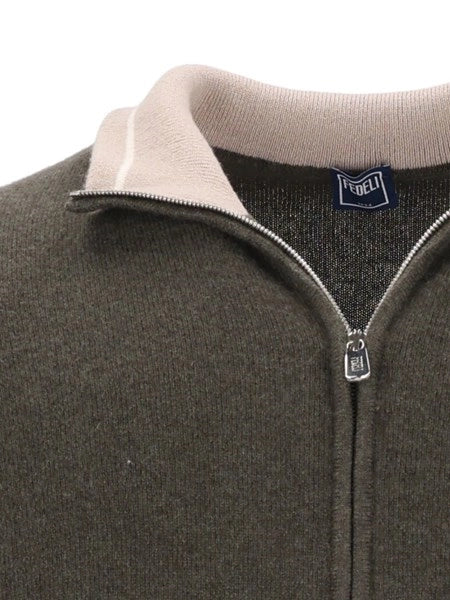 Cardigan Favonio in cashmere