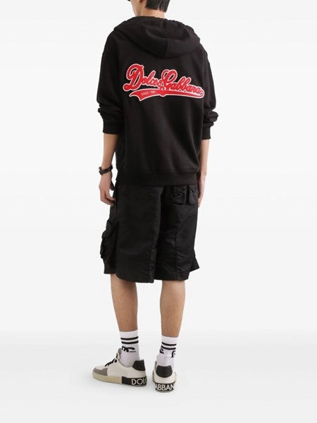 T-shirt in jersey con patch