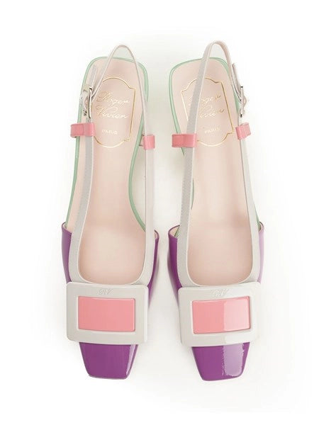 Décolletés Slingback "Belle Vivier"