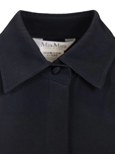 Camicia in crêpe de Chine di seta