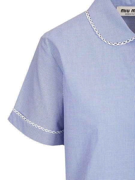 Camicia micro vichy