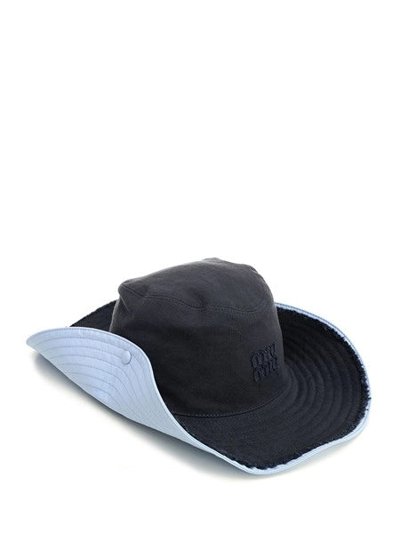 Cappello cowboy in drill