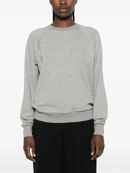 Felpa Eulalia in cotone e cashmere