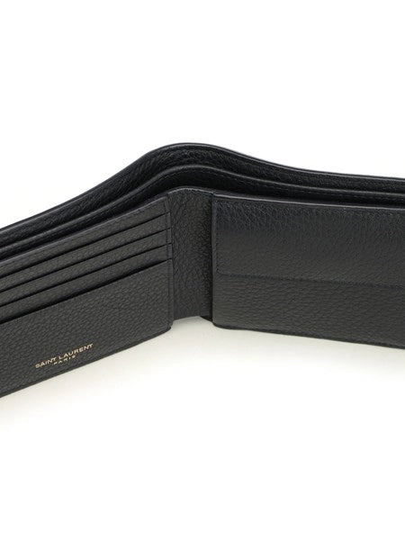 Portafoglio bifold in pelle
