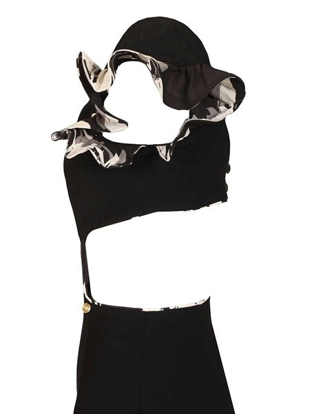 Tuta dettagli cut out