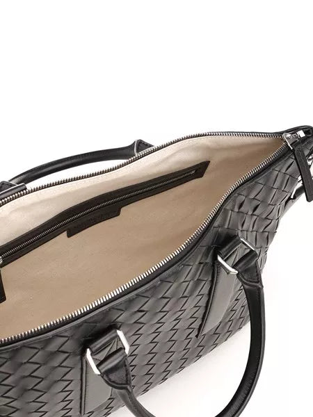 Borsa business Intrecciato soft