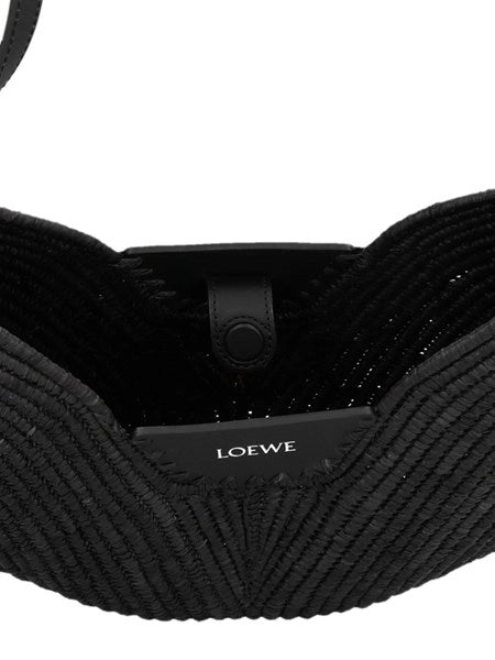 Borsa Loewe Swing media in rafia