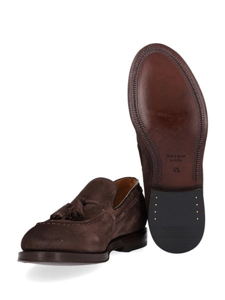 Mocassino con nappine