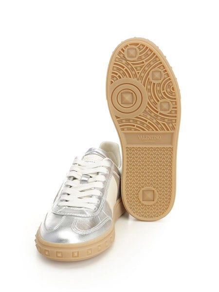 Sneaker Upvillage In Vitello Laminato