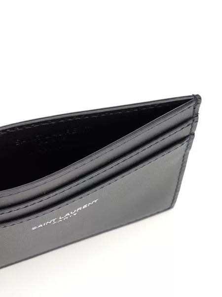 Porta carte "Saint Laurent Paris"