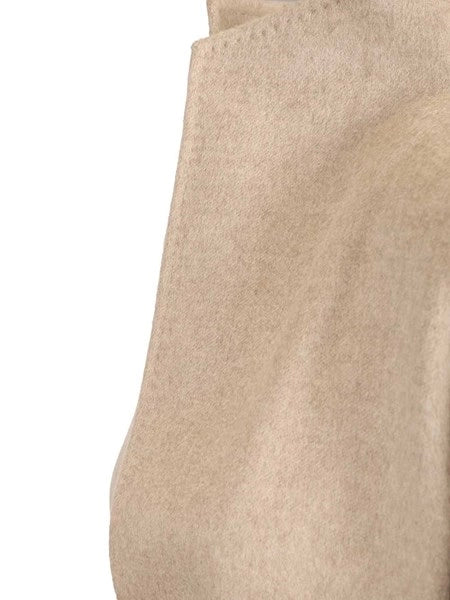 Cappotto cardigan corto in cashmere