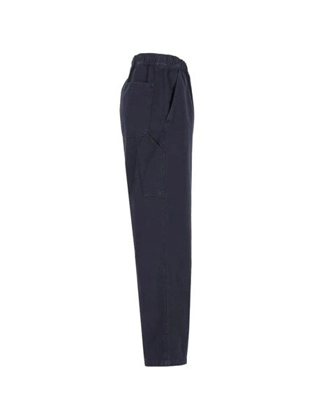 Pantaloni in twill di cotone
