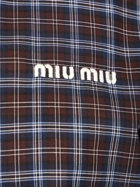 Camicia in tartan