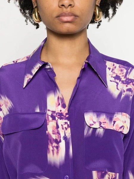 Camicia Signature a fiori