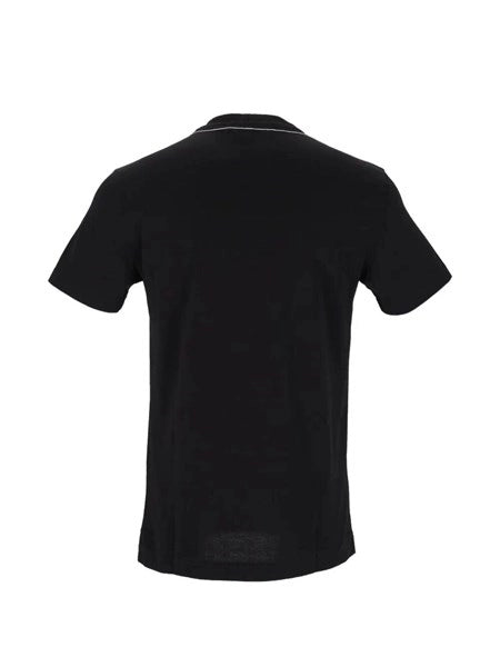 T-shirt in cotone con ricamo