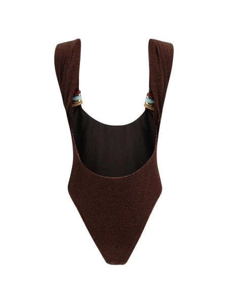 Costume intero "Lumière Multi Ring Maillot"