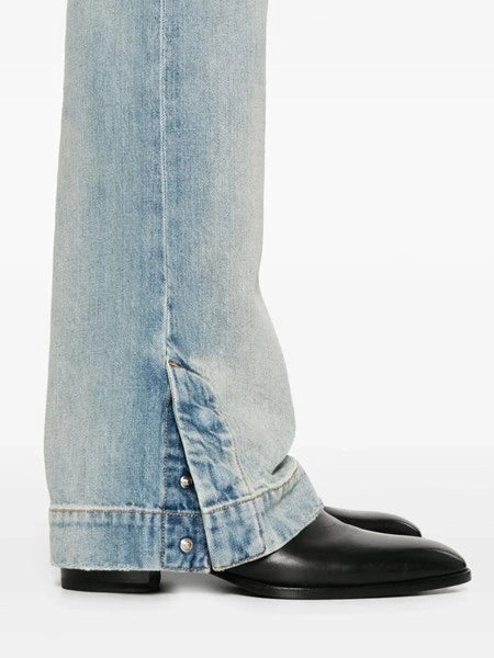 Jeans a gamba dritta
