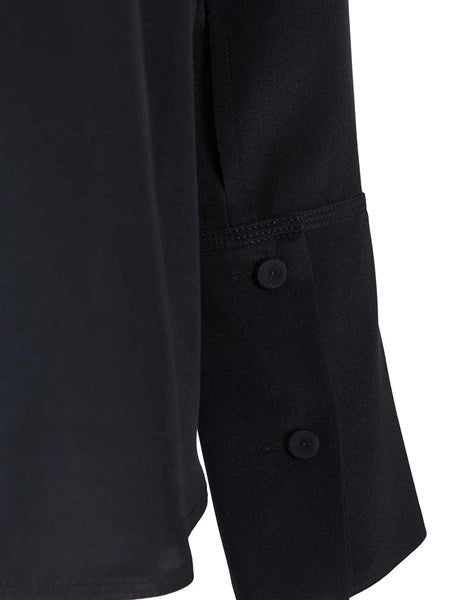Camicia oversize Voliera in seta