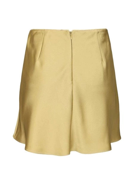 Minigonna satin