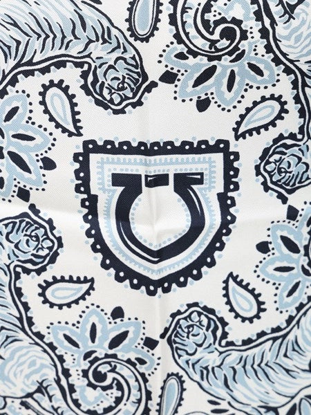 Sarong in seta stampa Arabesque