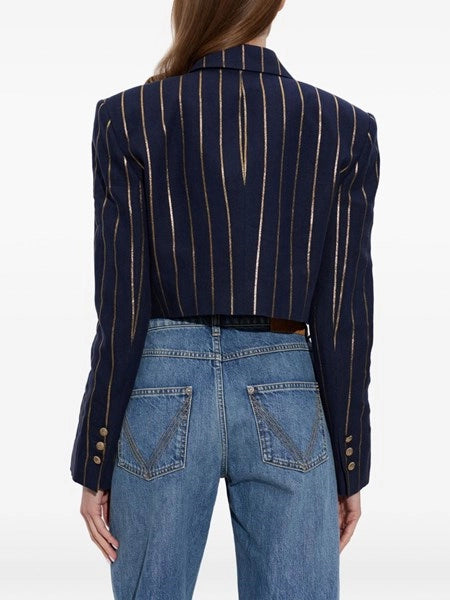 Cut Off Blazer