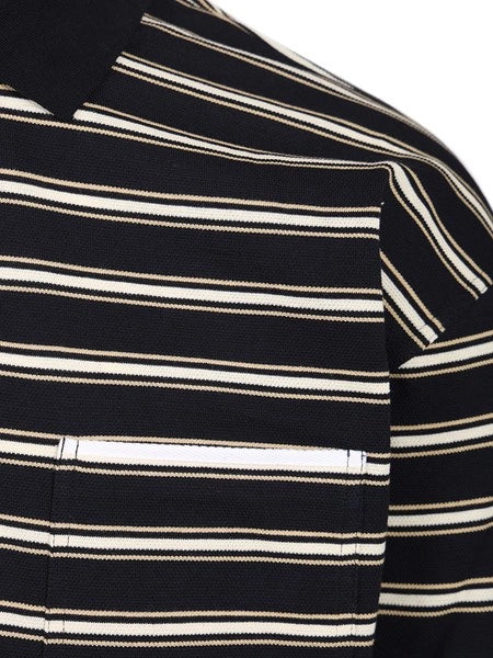 Polo a righe