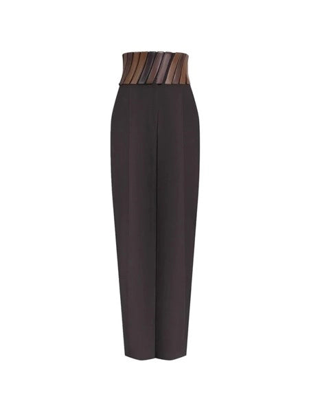 Pantaloni con cintura