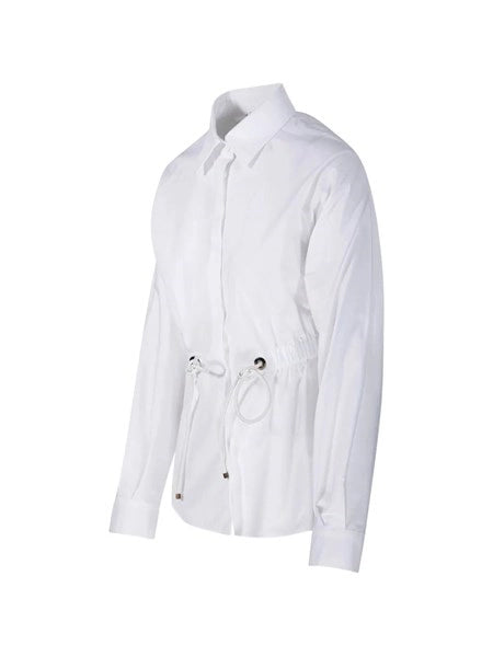 Camicia in popeline di cotone