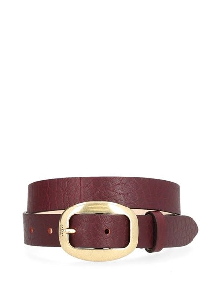 Cintura in pelle Dara