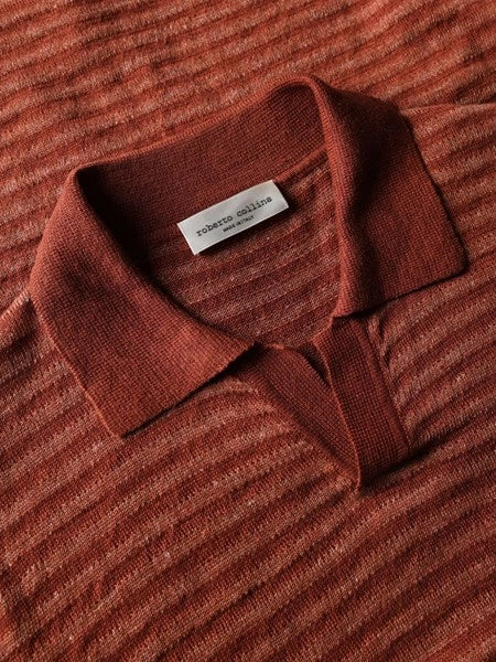 Polo a righe