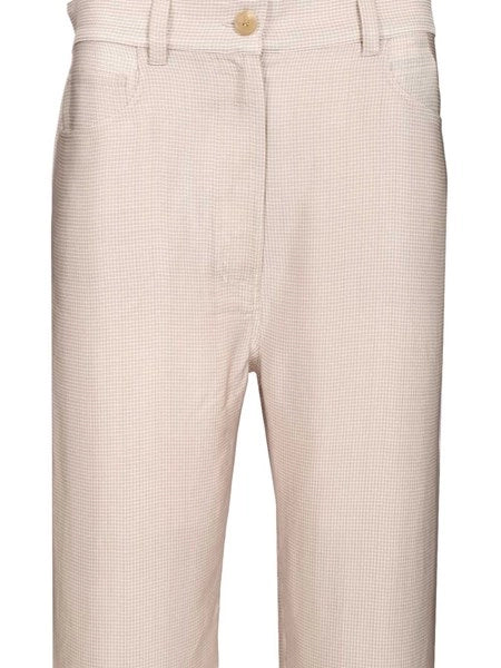 Pantaloni a quadri casual