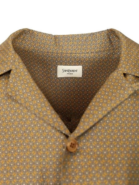 Camicia in raso di seta