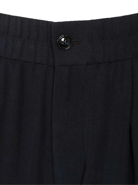 Pantaloni vita elastica