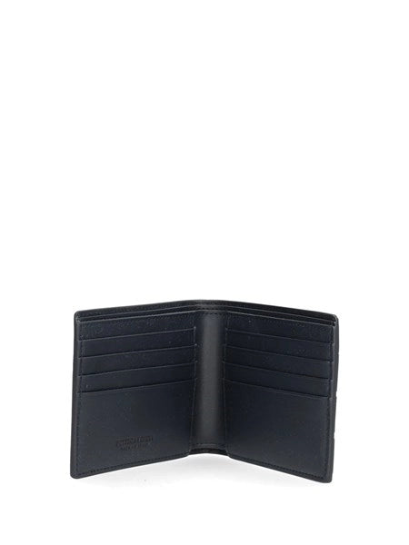 Portafoglio Intrecciato "Bi-Fold"
