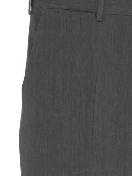 Pantaloni sartoriali in misto lino