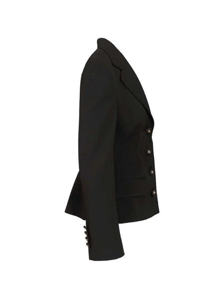 Blazer in lana