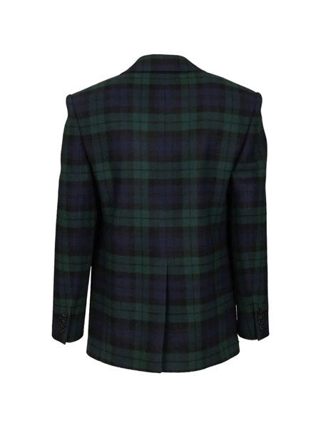 Giacca in tartan