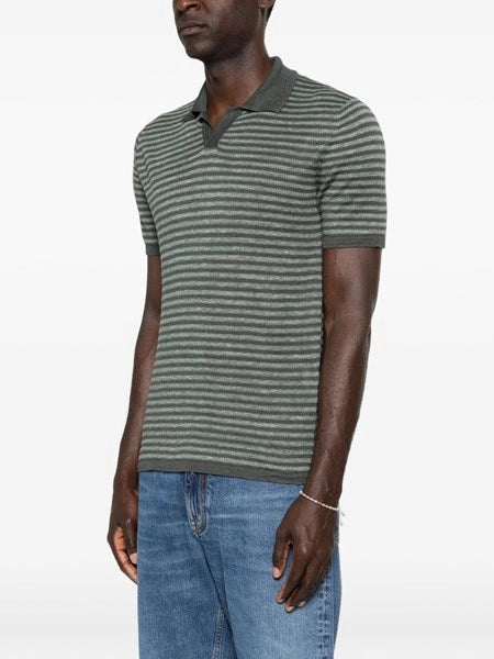 Polo a righe
