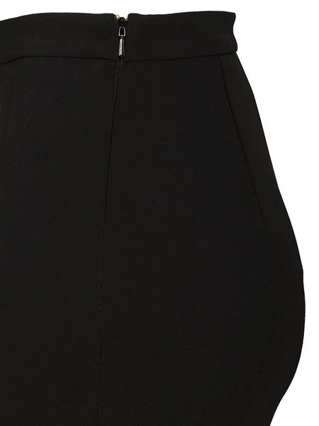 Pantalone slim in cady stretch