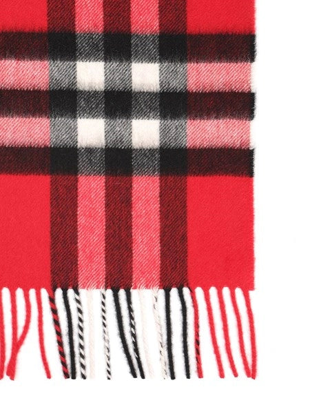 Sciarpa in cashmere Check