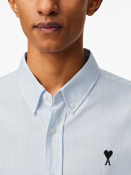 Camicia classica a righe