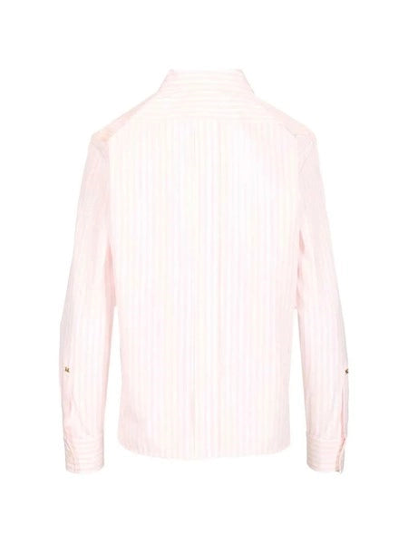 Camicia a righe